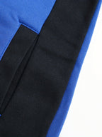 Carter | Kleurblok Rits-Op Hoodie Jacket