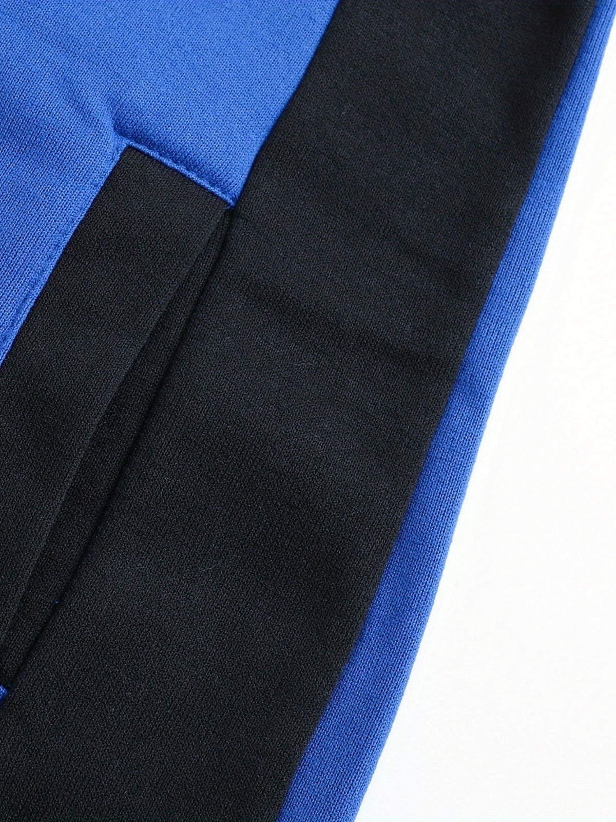 Carter | Kleurblok Rits-Op Hoodie Jacket