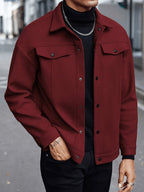 Lincoln | Klassieke Button-Up Jas