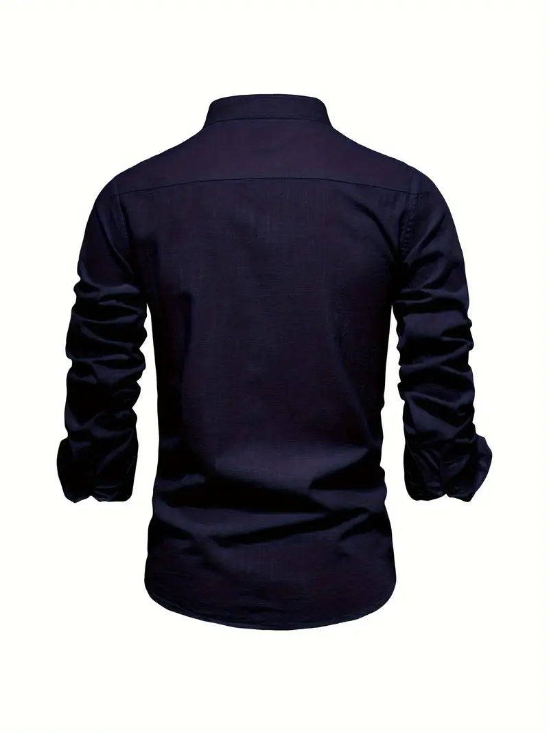Sebastian | Ontspannen Casual Shirt