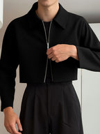 Alden | Moderne Cropped Zip Jacket