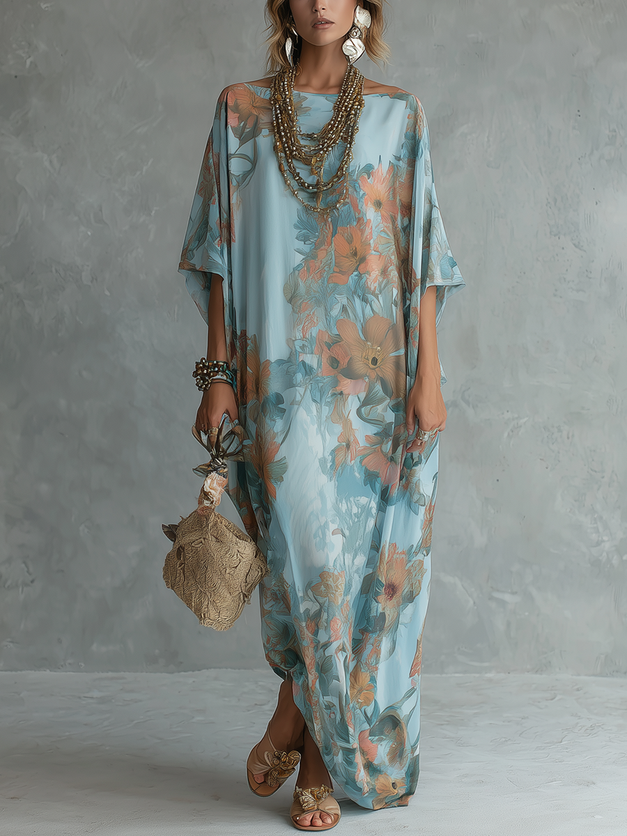 Nyomi™ Lange Jurk