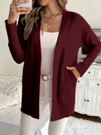 Charlotte | Gelaagde Open-Front Cardigan