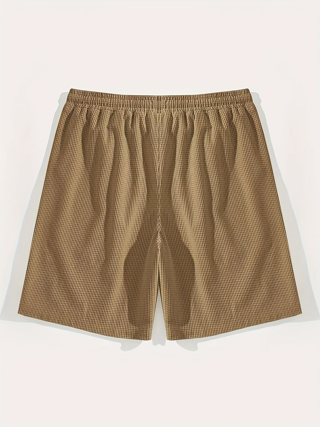 Harrison | Textured Drawstring Casual Shorts