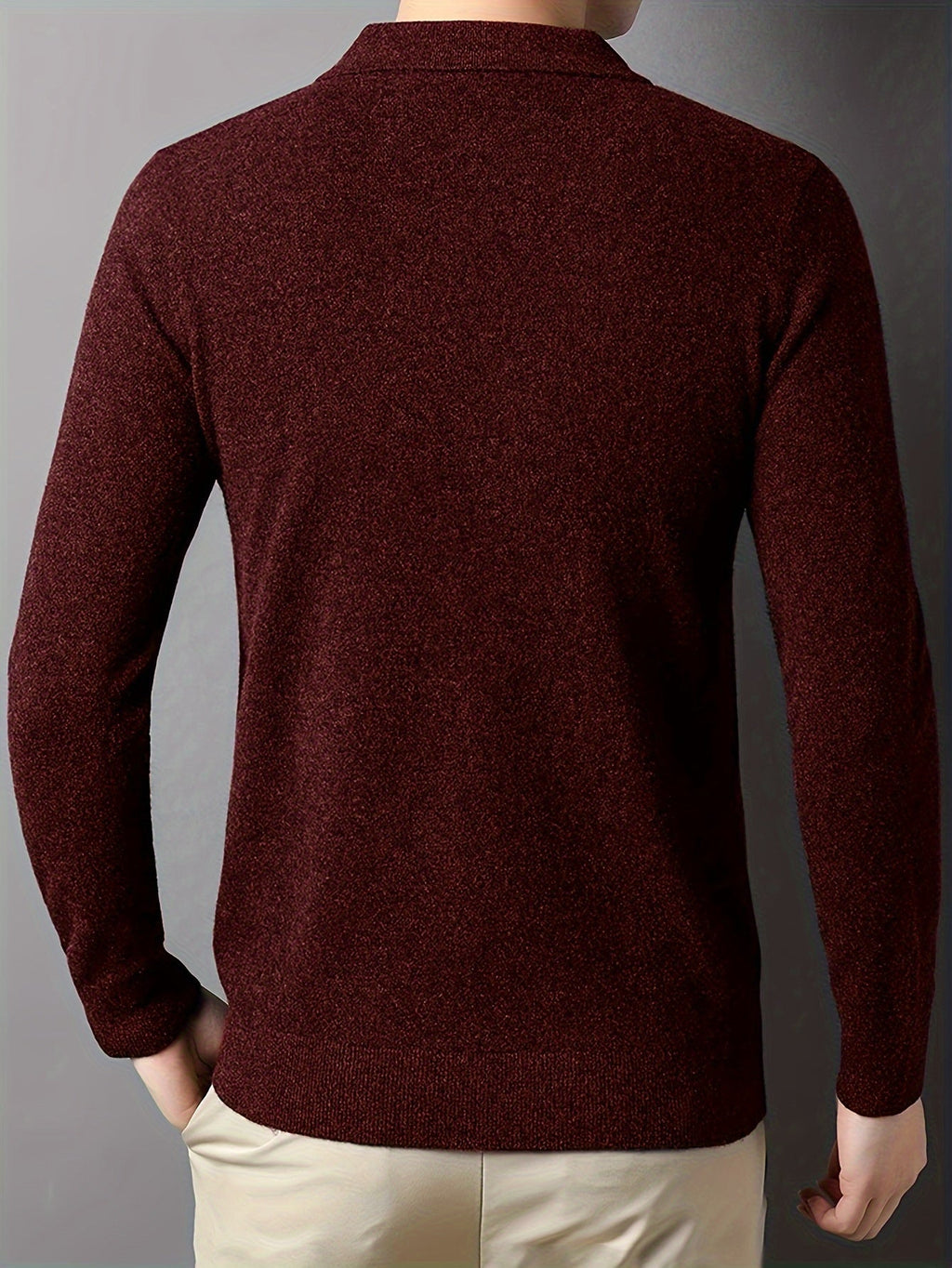 Alistair | Polo Shirt met Knopjeskraag