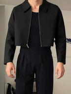 Alden | Moderne Cropped Zip Jacket