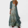 Diana | Elegante Maxi Jurk Set