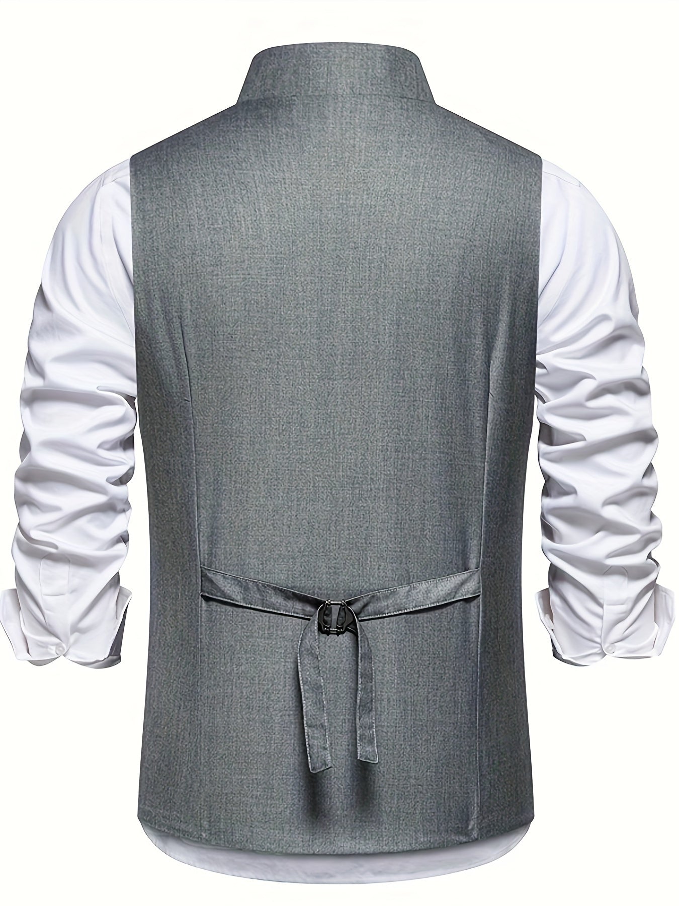 Jasper | Schuin-Knoop Notch Lapel Vest