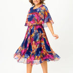 JUDITH | COMFORTABELE PLUS SIZE CHIFFONJURK