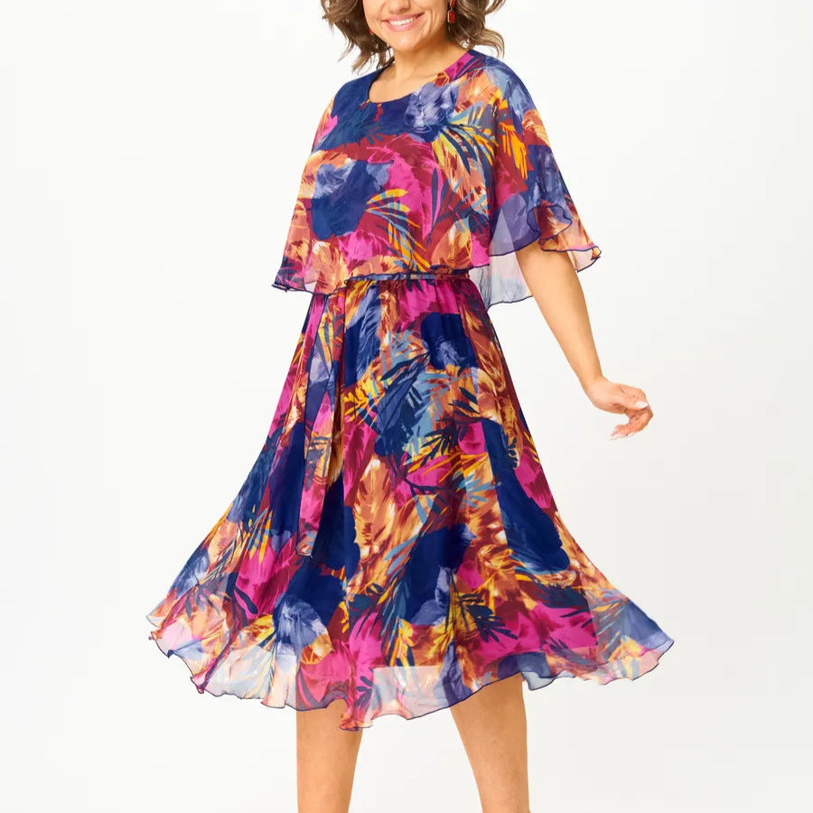 JUDITH | COMFORTABELE PLUS SIZE CHIFFONJURK