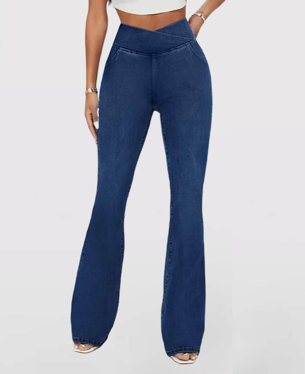ESTELLE | HIGH-WAIST STRETCH JEANS