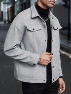 Dean | Verfijnde Casual Jas