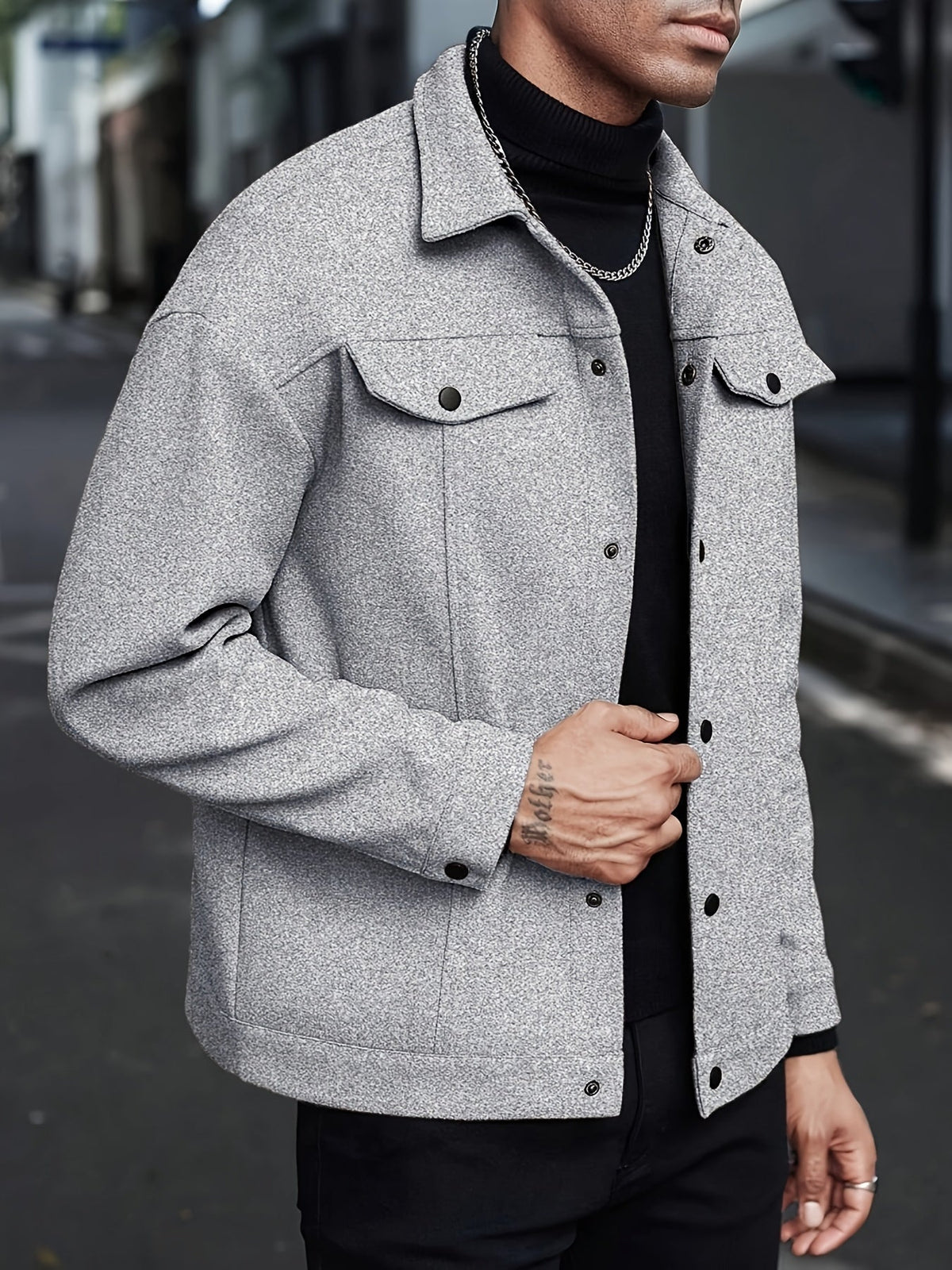 Dean | Verfijnde Casual Jas