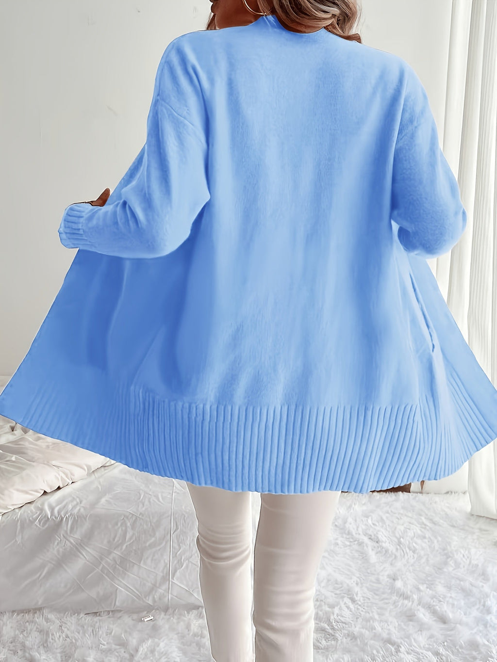 Charlotte | Gelaagde Open-Front Cardigan