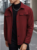Lincoln | Klassieke Button-Up Jas