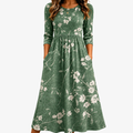 FLORA | ALTWEG BLOEI RELAXED POCKET MIDI JURK