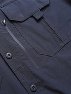 Damon | Robuuste Multi-Pocket Utility Shirt