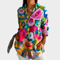 CHARLOTTE | VERFDE TUIN GLOW BLOUSE