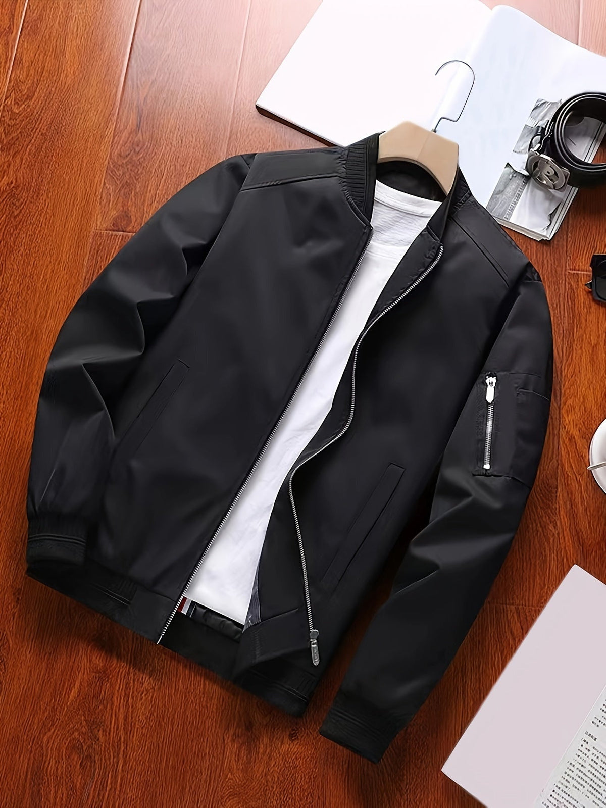 Sawyer | Everyday Bomber Jacket