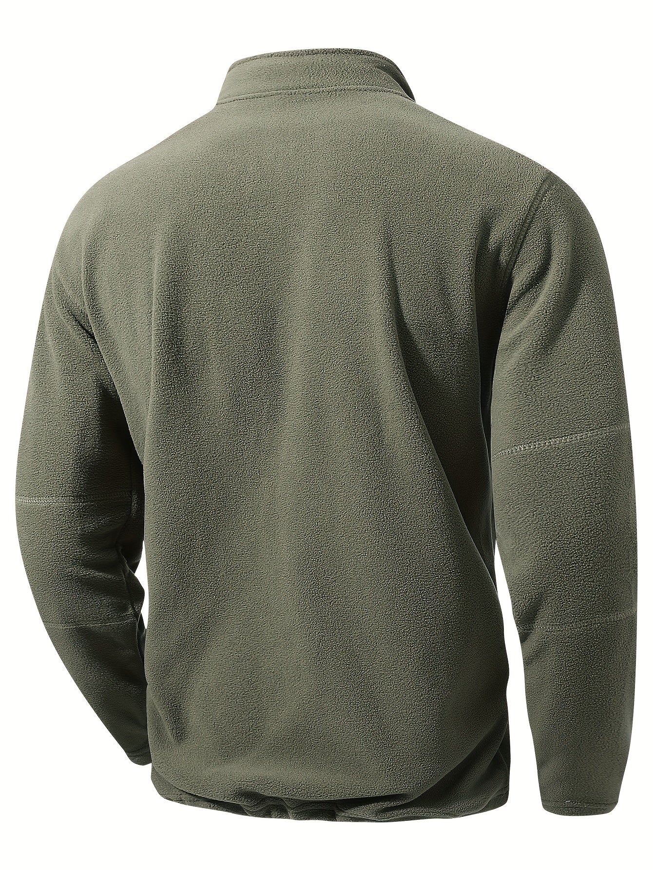 Foster | Staande Kraag Half-Zip Pullover