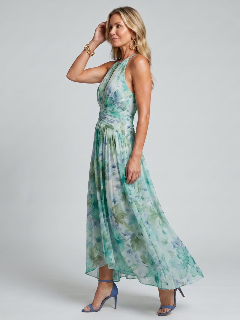 Penny™ Bloemen Maxi Jurk