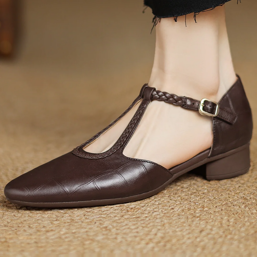 Danielle | Klassieke Comfort Schoenen met Bandjes
