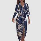 Love™ Elegante V-hals Jurk