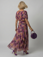 Calen™ Off Shoulder Flow Midi Jurk