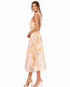 LaVina | Amerikaans model met aquarelprint | ZOE