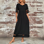 Elowen | Elegante Vloeiende Maxi Jurk