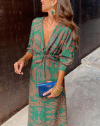 Evaline™ Elegante zomerjurk