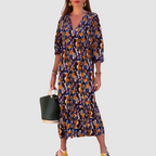 Frances™ V-Hals Jurk