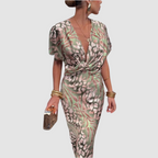 Mikaela™ Elegante Maxi Jurk