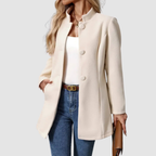 Vera™ Tijdloos Elegante Jas