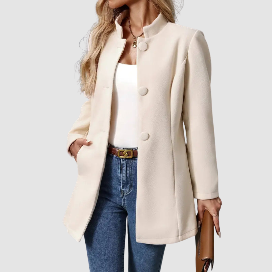 Vera™ Tijdloos Elegante Jas