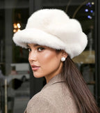 Rachelle™ Elegante Luxe Beanie