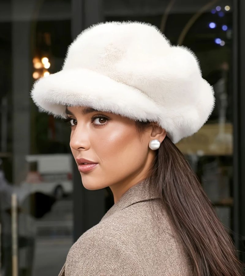 Rachelle™ Elegante Luxe Beanie