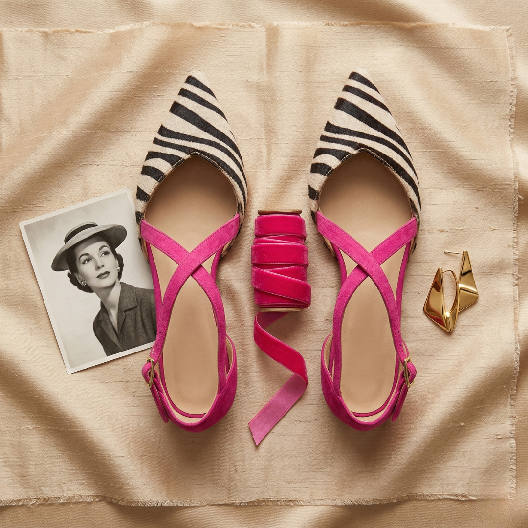CHERYL | BALLERINA'S MET BANDJES
