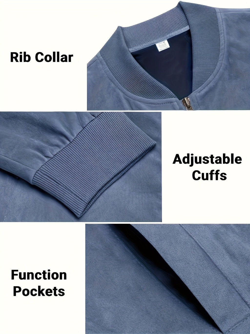 Calvin | Lichtgewicht Zip-Up Jacket