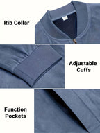 Calvin | Lichtgewicht Zip-Up Jacket