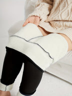 Thea | Hoge Taille Cozy Warme Leggings