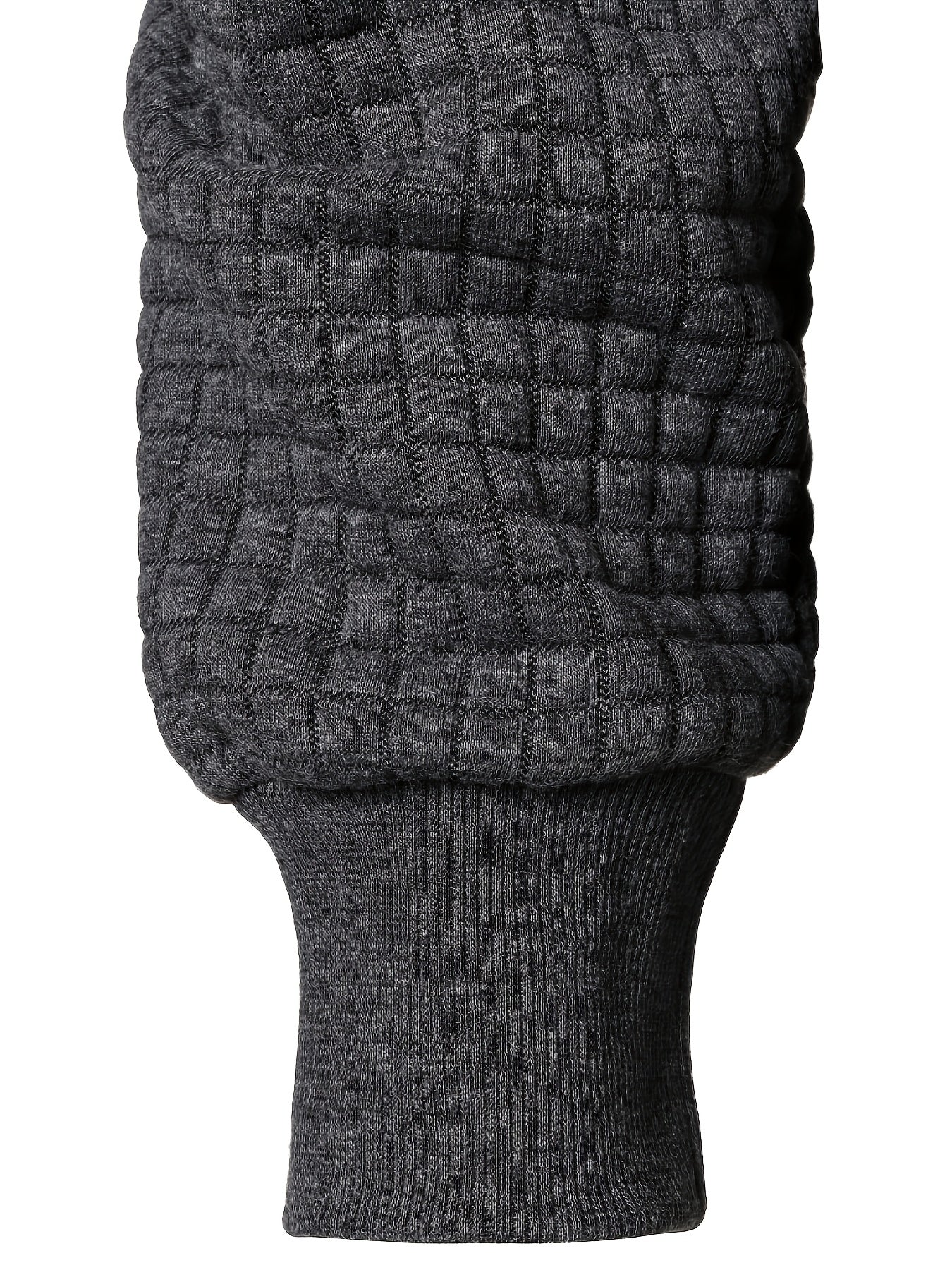 Griffin | Textured Zip-Up Jacket