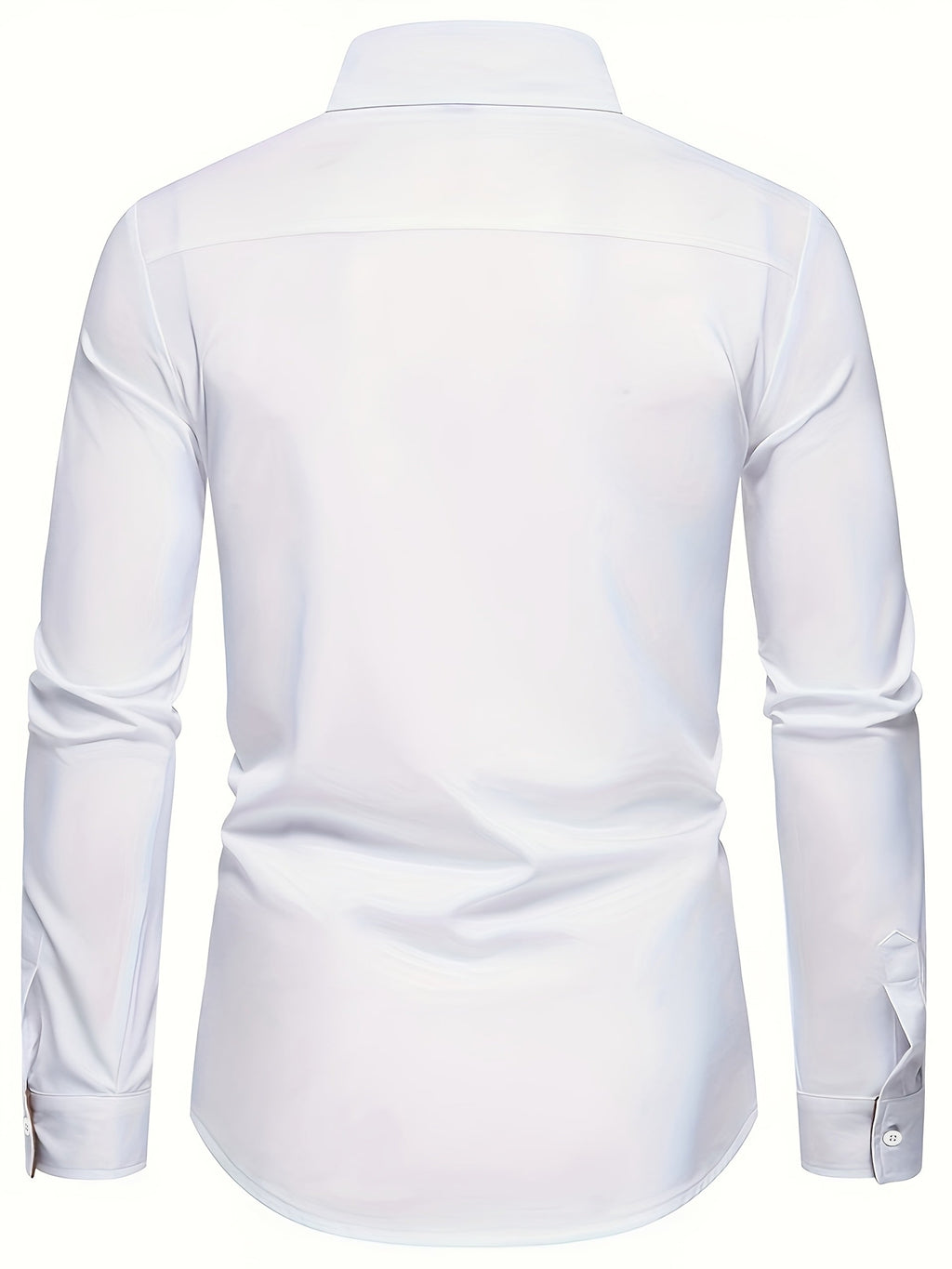 Harlan | Contrast-Trim Overhemd met Knopen