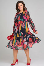 Florinda™ Elegante Bloemenjurk