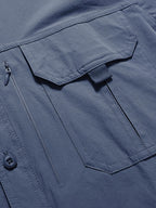 Damon | Robuuste Multi-Pocket Utility Shirt