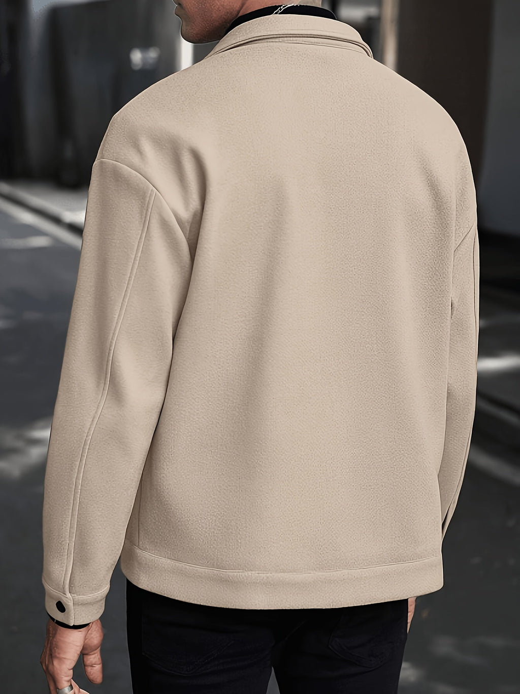 Lincoln | Klassieke Button-Up Jas