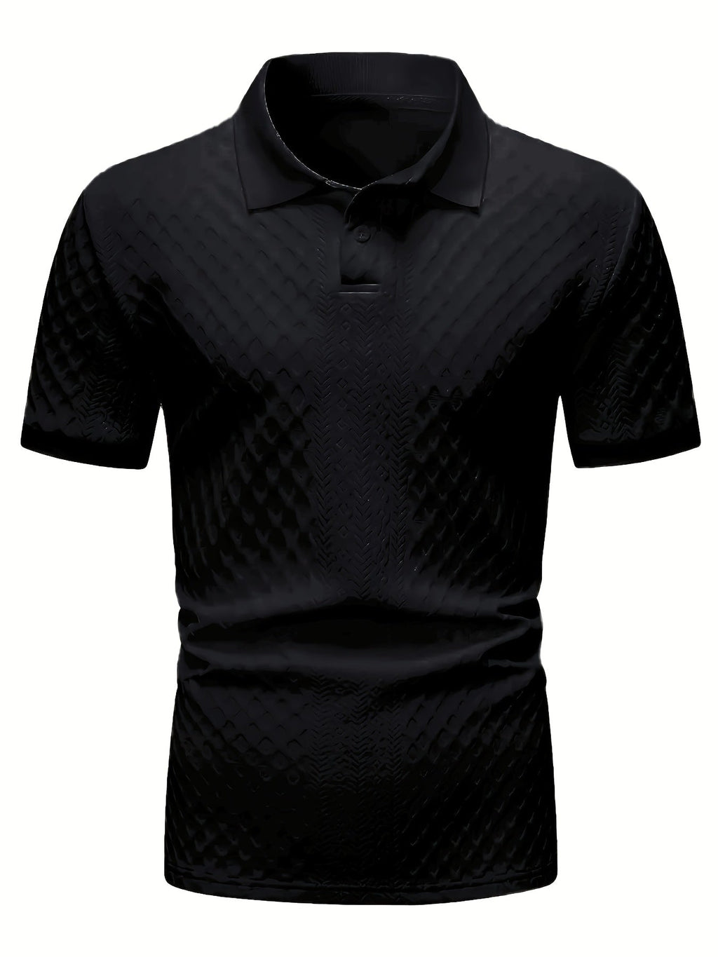 Sawyer | Textured Knit Polo Shirt