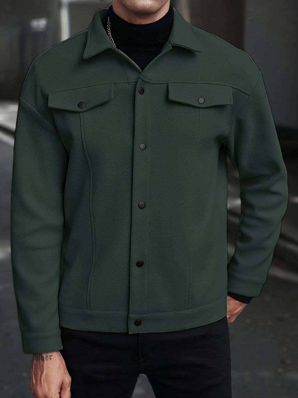 Dean | Verfijnde Casual Jas