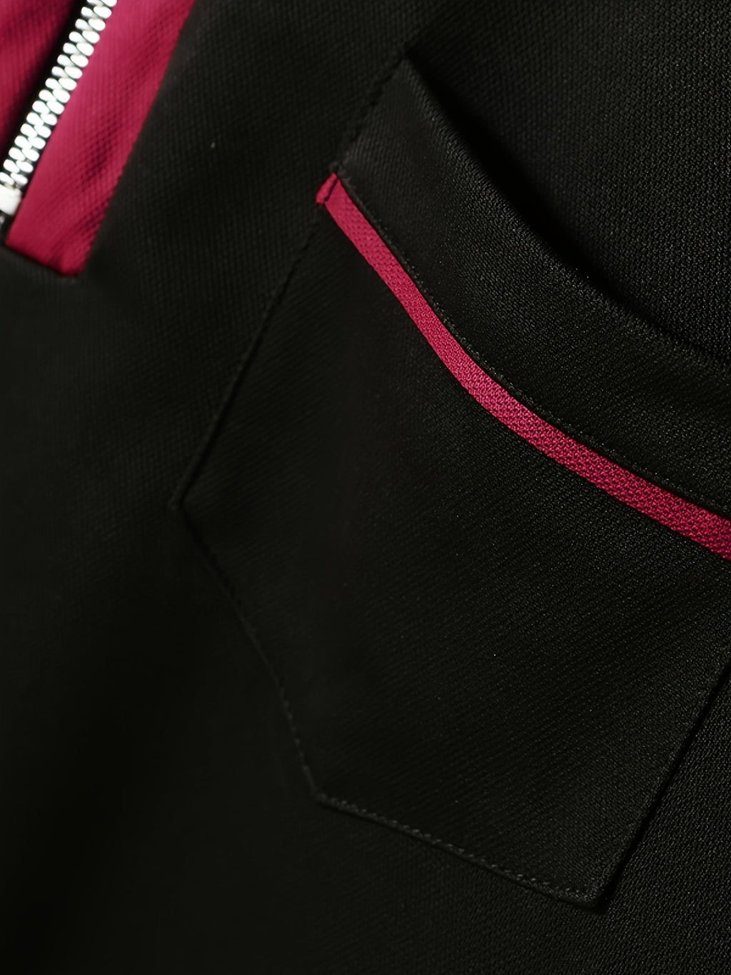 Fletcher | Verfijnde Zip-Kraag Polo Shirt