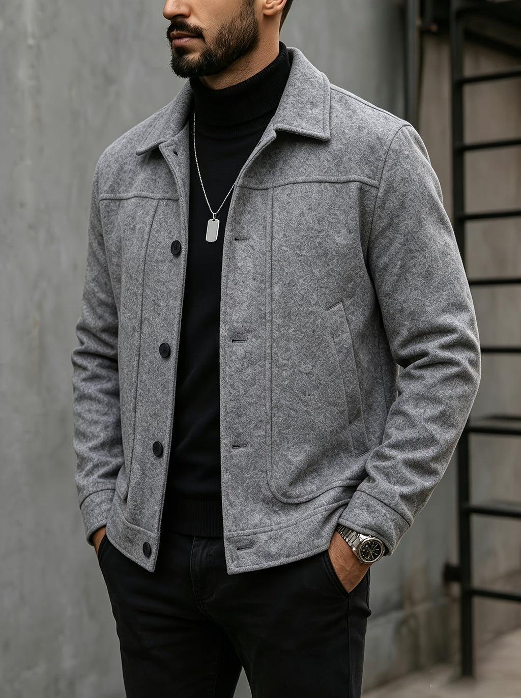 Declan | Verfijnde Everyday Jacket